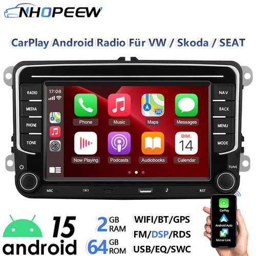 Radio carplay android - radio, 15