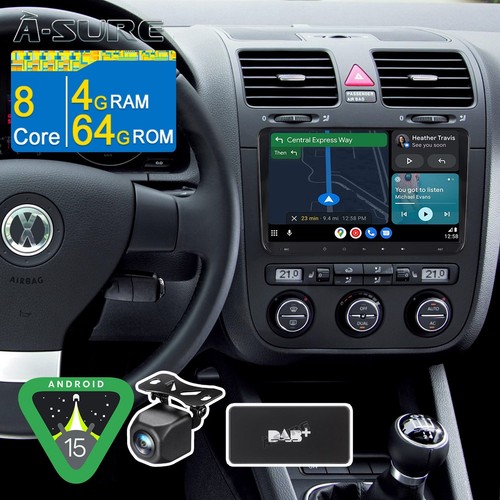Autoradio android 15 - 4+64,