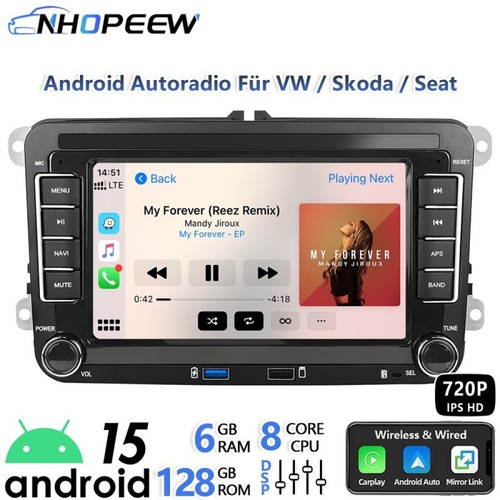 Autoradio android15 8core - autoradio,