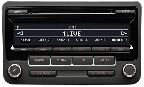Volkswagen rcd310 display - volkswagen,