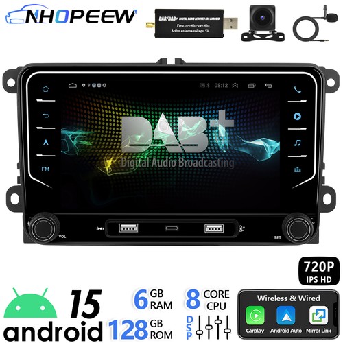 Dab per golf 6 plus - dab+,