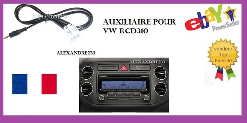 Cable auxiliaire aux mp3 pour