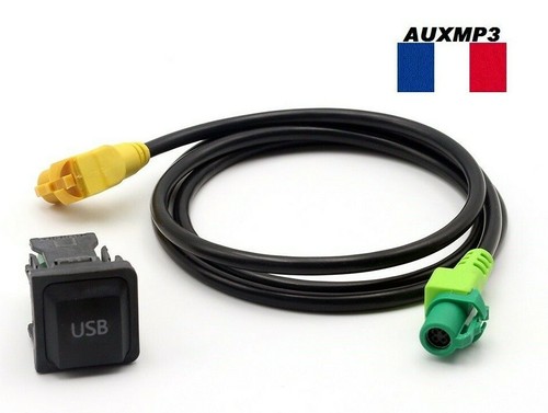 Cable aux usb - aux,