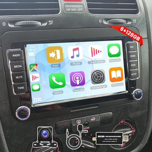 Carplay dab per - 7", vw