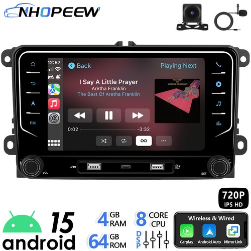 Autoradio 64gb android 15 - autoradio,