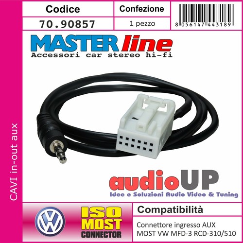 Cavo aux pin jack modello - cavo,