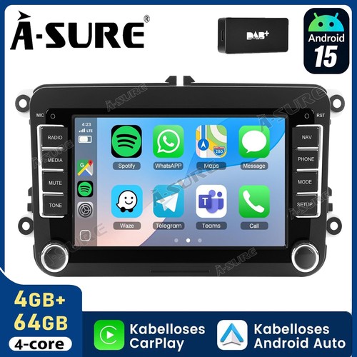 Autoradio 64gb android 15 - autoradio,
