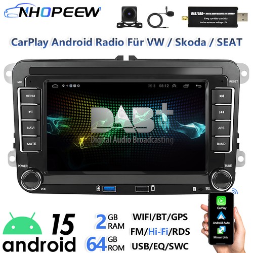 Dab usb android radio - 4*usb,