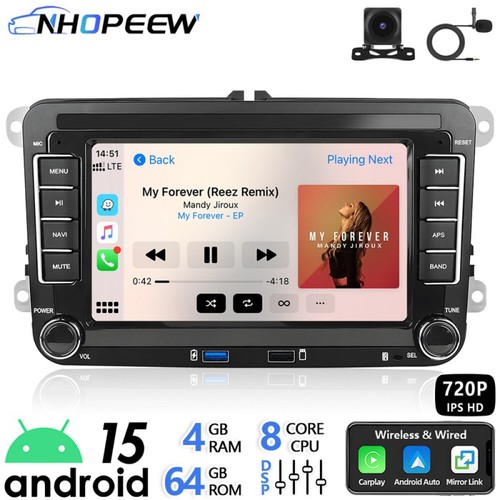 Autoradio 8core 64gb android - autoradio,