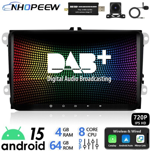 Radio android dab - android, 8core
