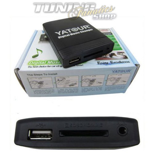 Adattatore scambiatore usb - cd,