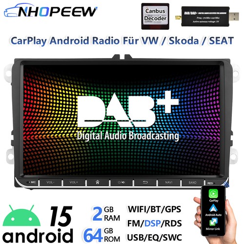 Dab 64g android carplay - 64g,