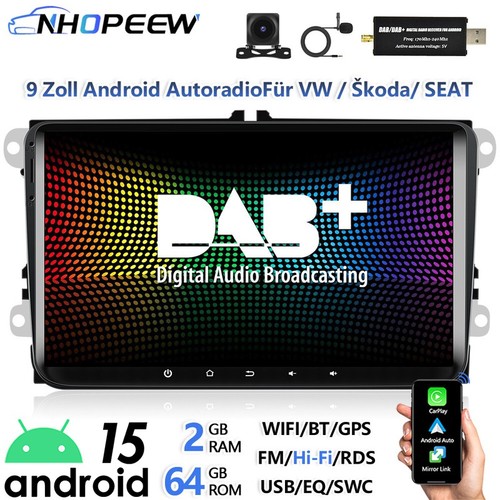 Dab carplay android - dab+,