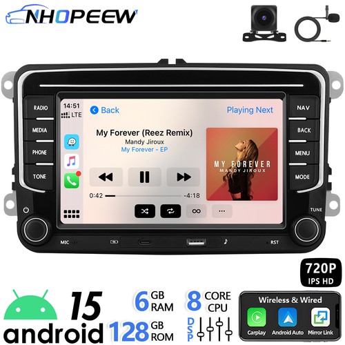 Carplay kam 128g autoradio - kam, 2