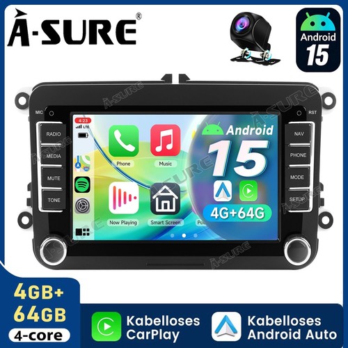 64gb android15 kam autoradio - 4+64gb,