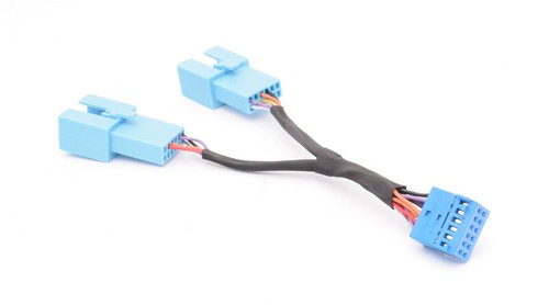 Adattatore 12pin per - y, audi