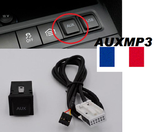 Aux cable 5mm quadlock 12pol - quadlock,