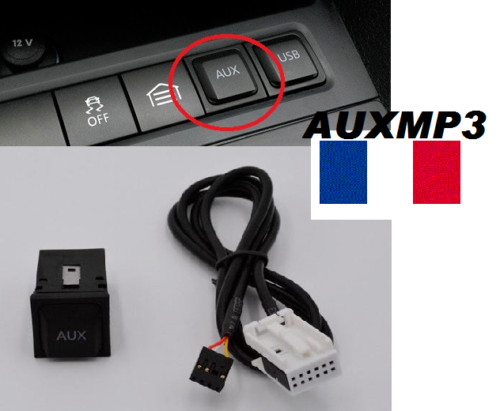 Cable aux pour rcd310 - cable,