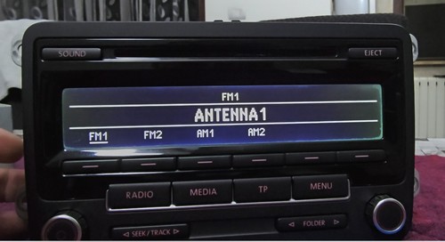 Autoradio originale rcd - autoradio,